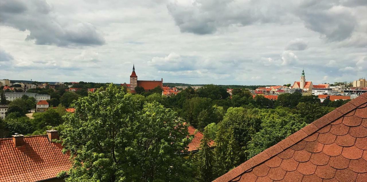 Loft W Centrum Olsztyna, Blisko Starowki Olštýn Exteriér fotografie